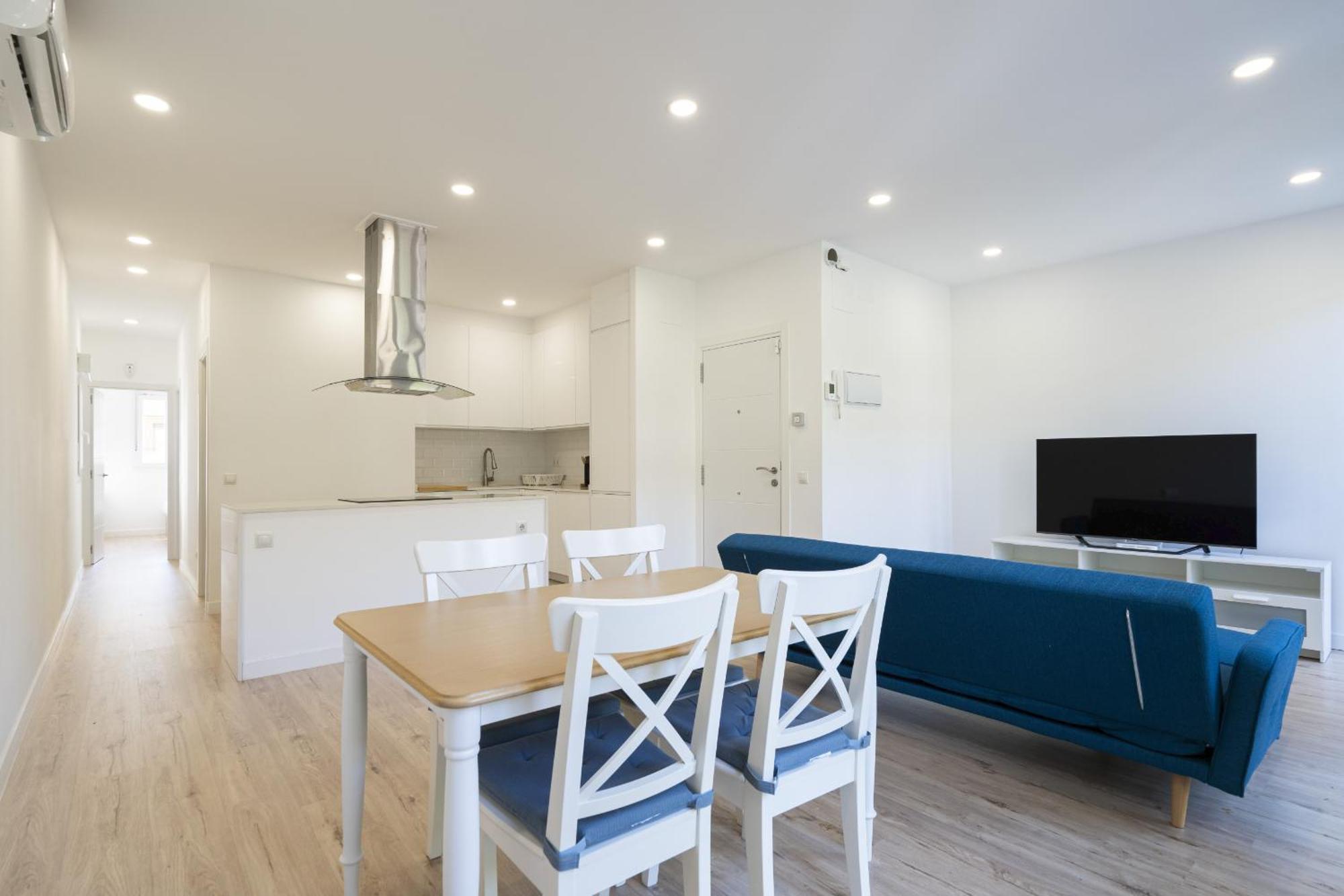 Apartamentos En La Avda De La Albufera Alquiler Temporal Мадрид Екстериор снимка