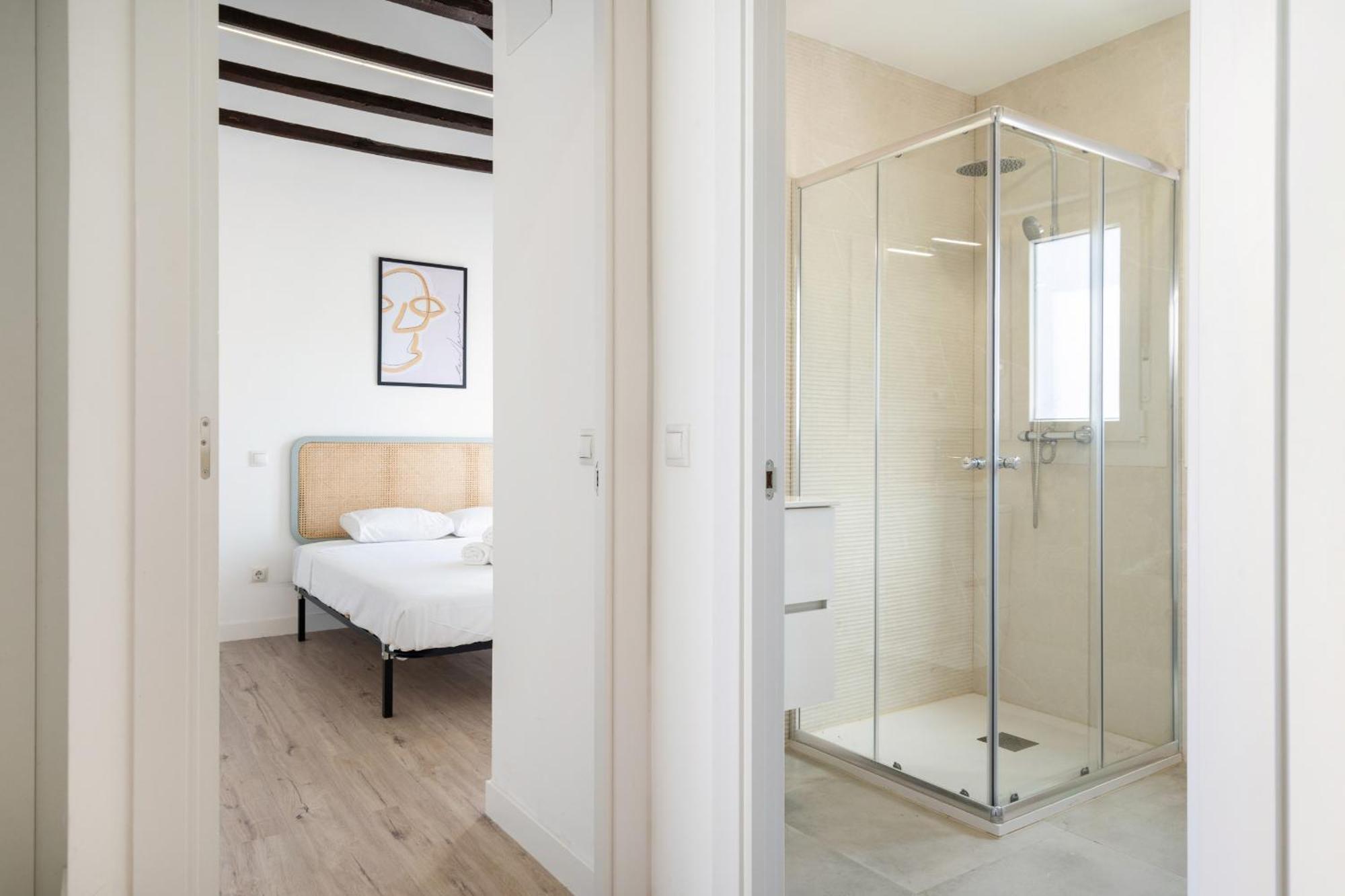 Apartamentos En La Avda De La Albufera Alquiler Temporal Мадрид Екстериор снимка