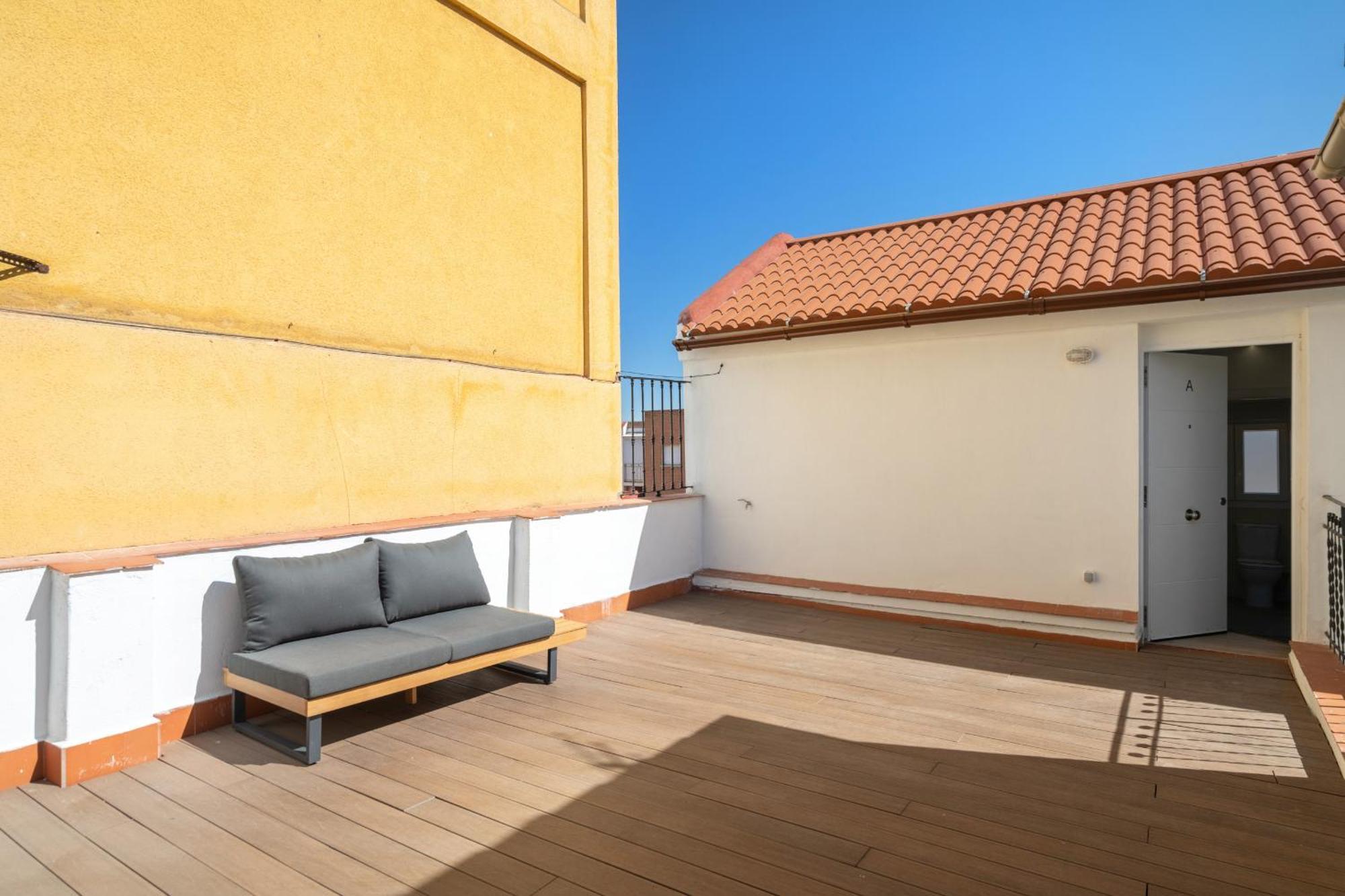 Apartamentos En La Avda De La Albufera Alquiler Temporal Мадрид Екстериор снимка