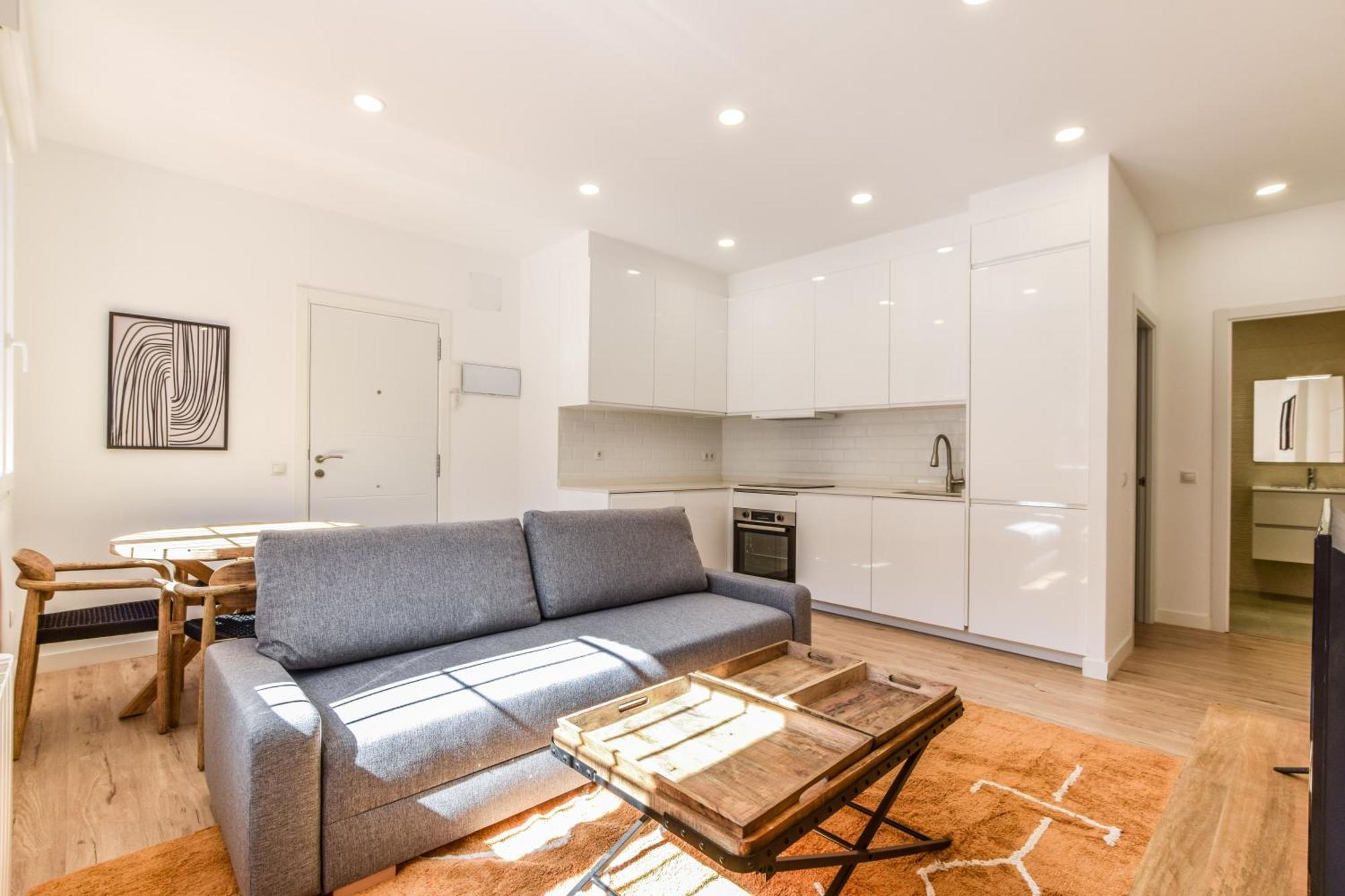 Apartamentos En La Avda De La Albufera Alquiler Temporal Мадрид Екстериор снимка