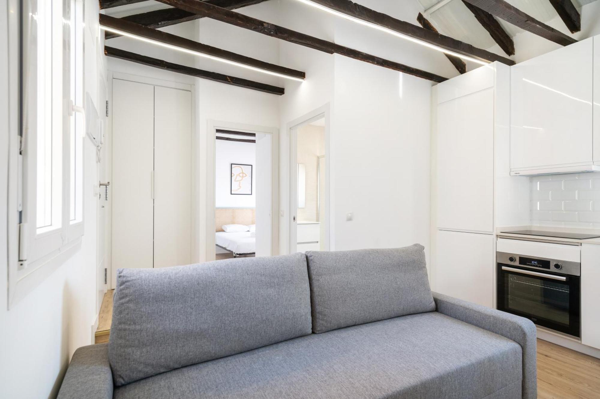 Apartamentos En La Avda De La Albufera Alquiler Temporal Мадрид Екстериор снимка